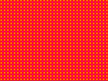 Soyut reklam modern degrade, sarı nokta kırmızı zemin üzerine