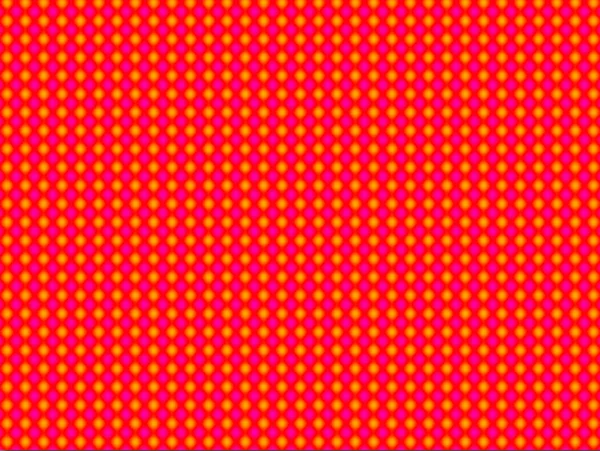 Abstract advertising modern gradient, yellow dots on red background