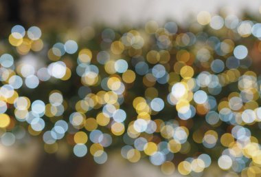 Çağdaş modern desen reklam soyut mavi sarı degrade dekoratif ışıltı,