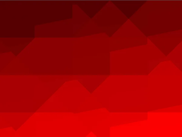 Abstrakte Werbung Rotes Geometrisches Panoramisches Fließen Attraktives Architekturdesign — Stockfoto