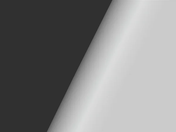 Abstract Reclame Zwart Zilver Gradient Achtergrond Hedendaagse Geometrische Patroon — Stockfoto