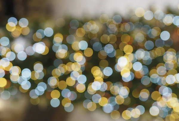 Çağdaş modern desen reklam soyut mavi sarı degrade dekoratif ışıltı,