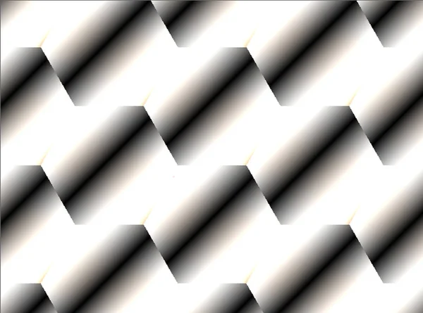 Abstrakt Moderne Diagonal Gradient Grå Børstet Blank Metallisk Baggrund - Stock-foto