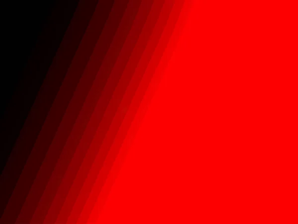 Абстрактные Красные Декоративные Геометрические Формы Современные Градиентные Динамические Линии Движения — стоковое фото