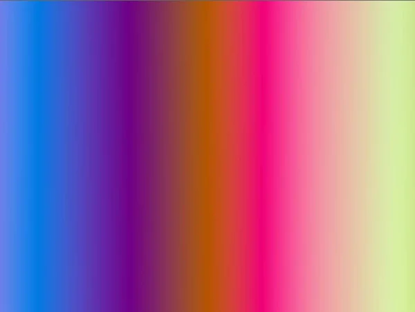 Абстрактний градієнт розмитий різнокольоровий сучасний флуоресцентний декор Ліцензійні Стокові Зображення