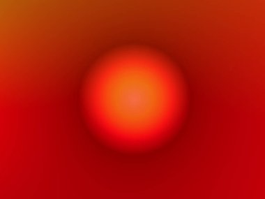 Soyut reklam, kırmızı degrade bulanık daire arka plan, ge