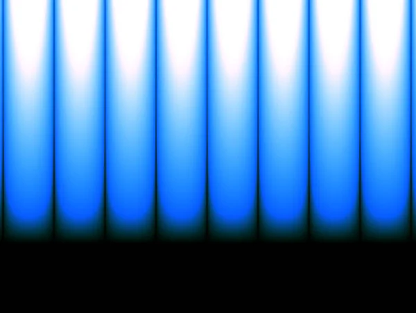 Publicidade Abstrata Azul Branco Ultramarino Periódico Musical Geométrico Horizontal Decorativo — Fotografia de Stock