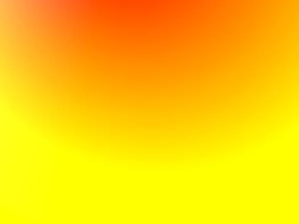 Abstract Advertising Gradient Orange Yellow Wave Horizontal Blurred Background Pattern — Stock Photo, Image