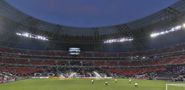 Donetsk Ukraine June 2012 Stadium Donbas Arena Preparing Euro 2012 — Stock Photo, Image