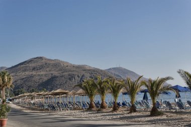 Georgioupolis plaj sabah erken