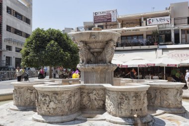 Venedik çeşme Meydanı Kandiye