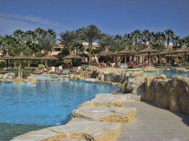 Hurghada Hotel Pickalbatros popüler bir turistik yerdir 