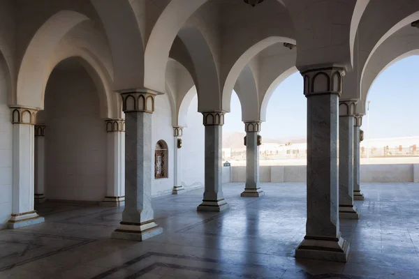 The columns of the mosque — Stock Photo, Image