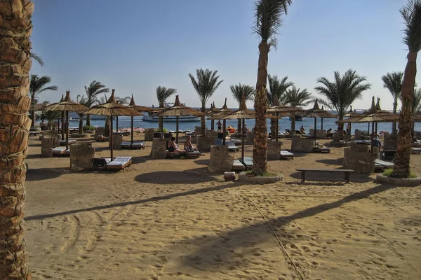 Hotel Pickalbatros i Hurghada är ett populärt turistmål — Stockfoto