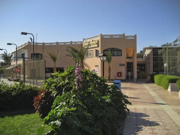 Hotel Pickalbatros in Hurghada is een populaire toeristische bestemming — Stockfoto