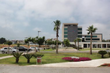 Antalya sokaklarında. Yerel lezzet ve iyi yollar t çekmek