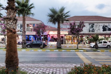 Camyuva 'da Evening Bulvarı-Turistik