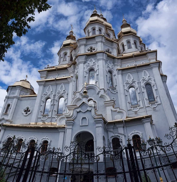 Gereja Kudus Myrrh Bearing Perempuan Kharkiv Ukraina — Stok Foto