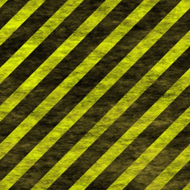 Sorunsuz döşeme uyarı çizgili