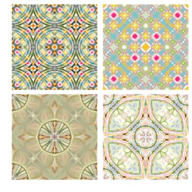 Renkli sorunsuz döşeme dokular koleksiyonu