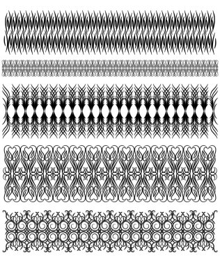 Tek renkli siyah beyaz arka plan üzerinde toplama kırpar