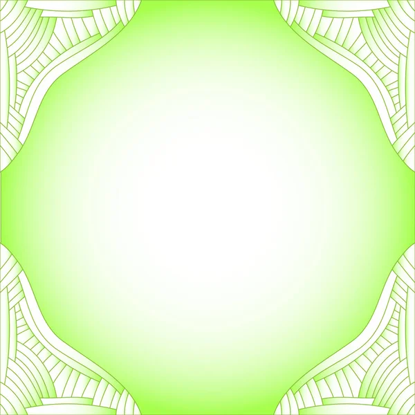 Fondo Verde Monocromo Con Espacio Copia — Vector de stock