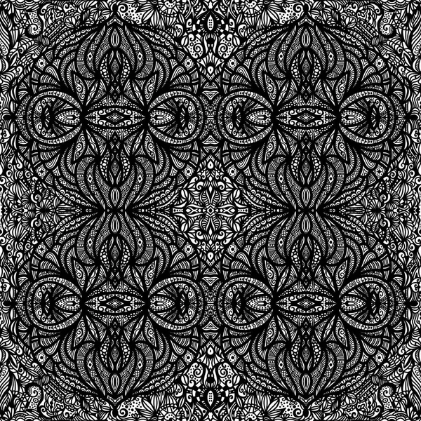 Декоративная Бесшовная Текстура Мозаики — стоковое фото