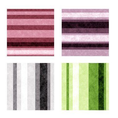 Grunge çizgili desenler