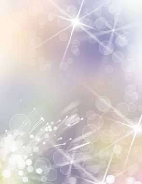 Parıldayan parçacıklarla macun arkaplanı