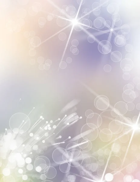 Pastel Background Sparkling Particles — Stock Photo, Image