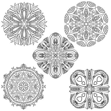 Siyah Süs Koleksiyonu