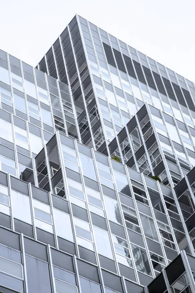 Szklany Nowoczesny Budynek Biurowy Toronto Kanada — Zdjęcie stockowe