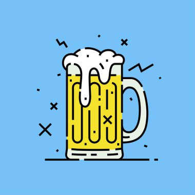 bira bardağı kupa simgesi