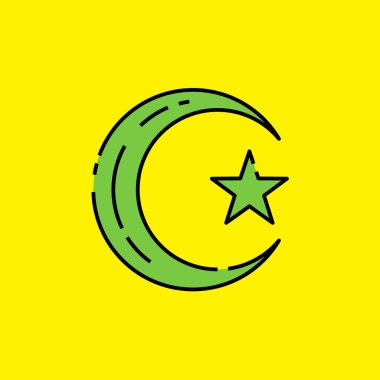 İslam simgesinin sembolü