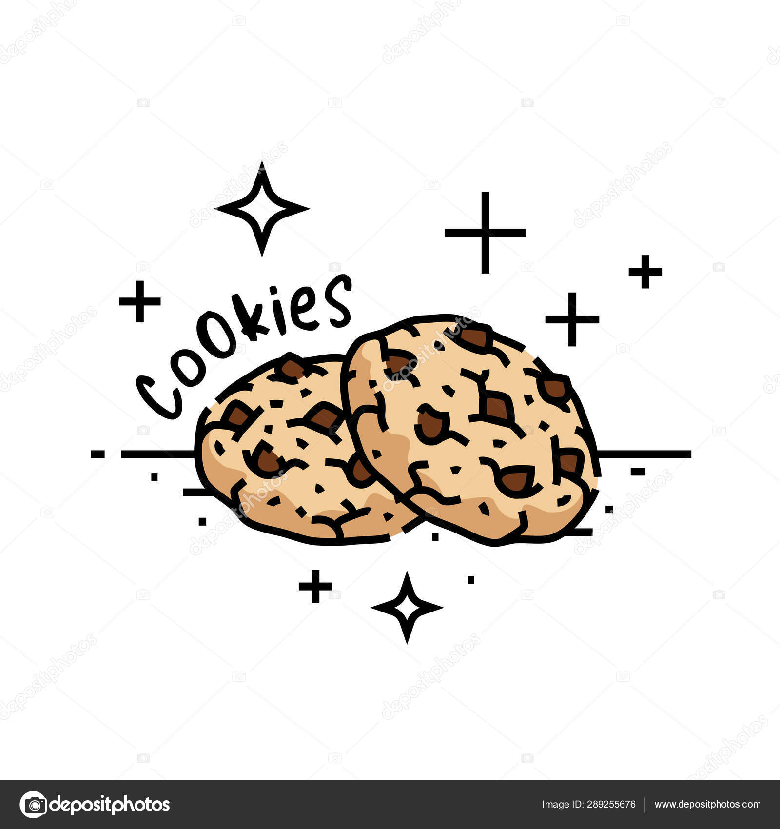 Featured image of post Cartoon Chocolate Chip Cookie Images This is a digital product