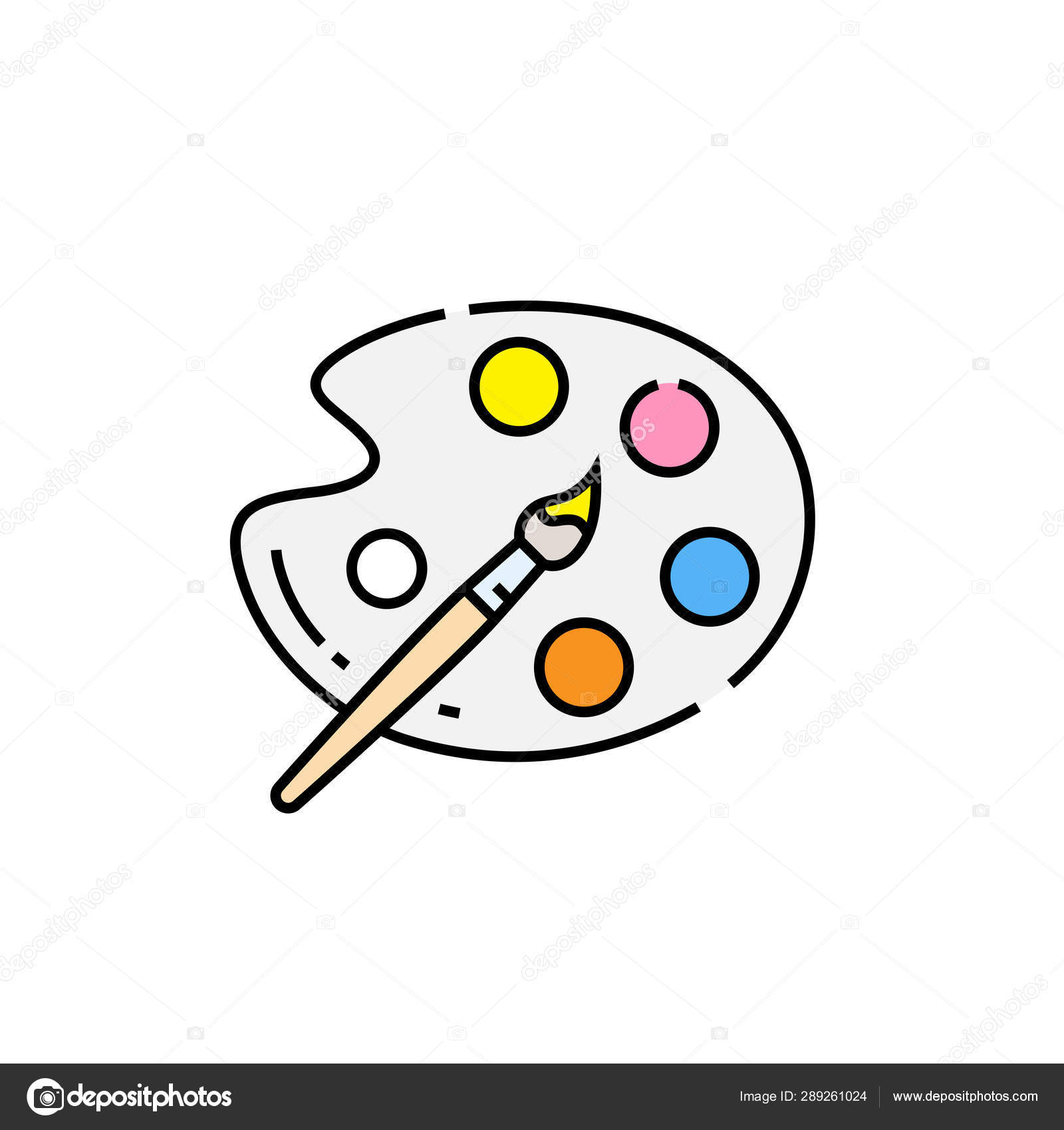 artist color palette