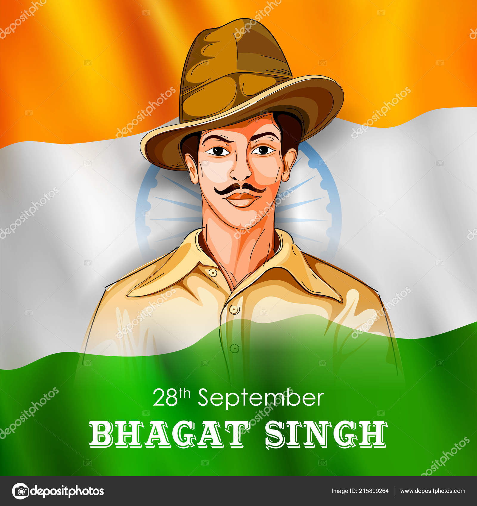 Vintage India background with Nation Hero and Freedom Fighter Bhagat Singh Pride of India Stock Vector Image by ©vectomart #215809264 Vintage India background with Nation Hero and Freedom Fighter Bhagat Singh Pride of India Stock Vector Image by ©vectomart #215809264