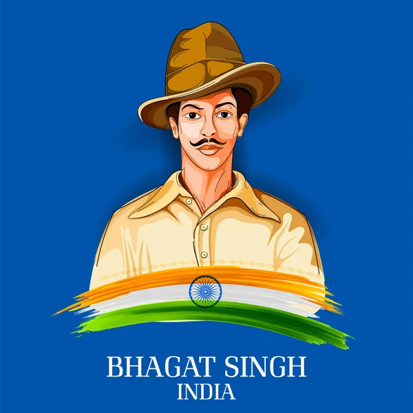 Bhagat singh Vector Art Stock Images | Depositphotos