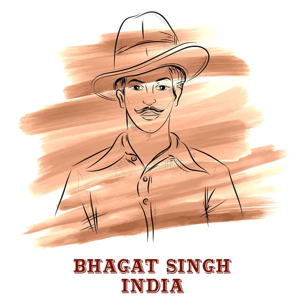 Bhagat singh Vector Art Stock Images | Depositphotos