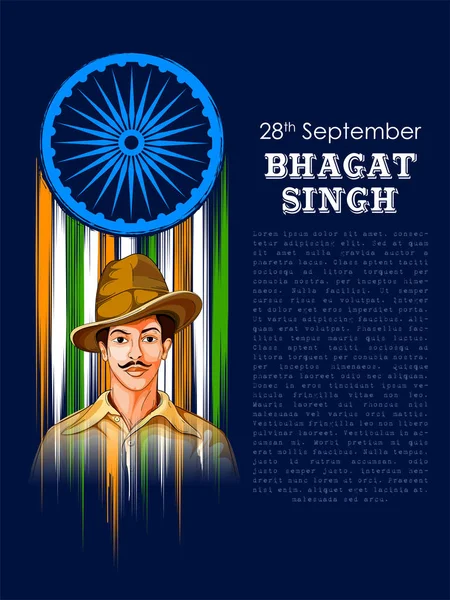 Bhagat singh Vector Art Stock Images | Depositphotos