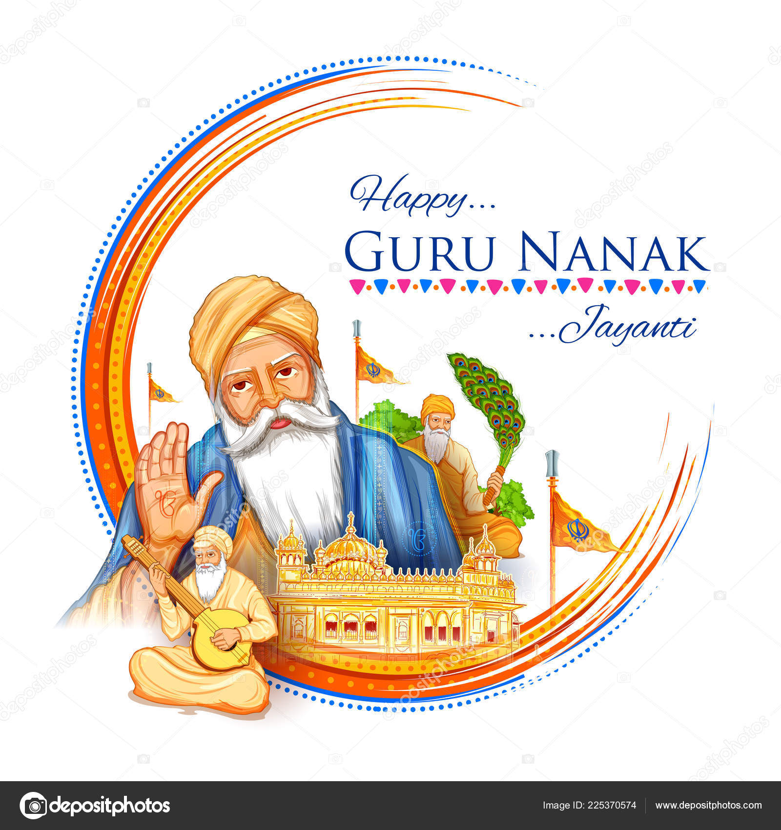 Guru Nanak Gurpurab 2024 In India Merci Stafani