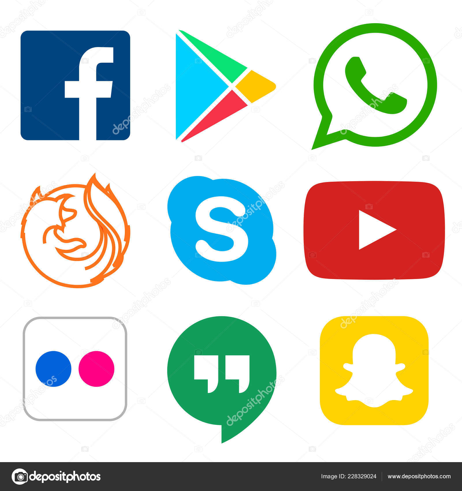 333 Snapchat Logo Vector Images Snapchat Logo Illustrations Depositphotos
