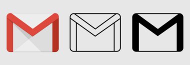Sosyal medya simge koymak için Gmail içinde farklı bir stil