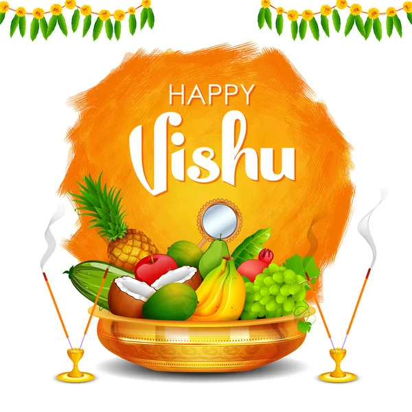 Vishu festival Vector Art Stock Images | Depositphotos