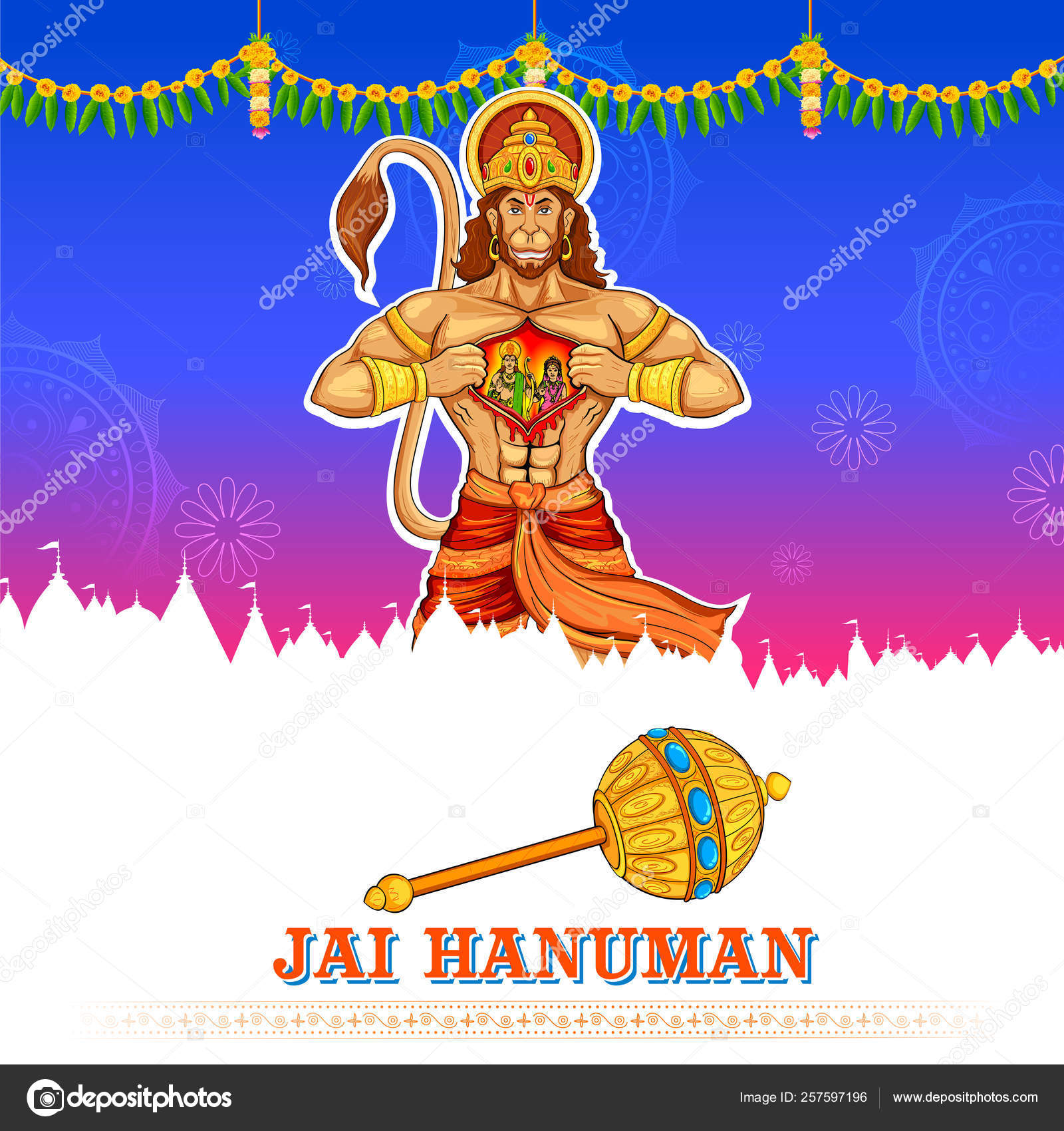 FREE Download Hanuman Wallpapers