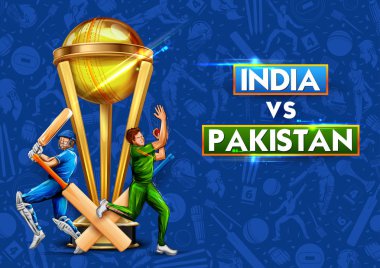 Batsman oyuncusu oynayan Kriket Şampiyonası spor 2019