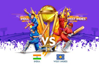 Batsman oyuncusu oynayan Kriket Şampiyonası spor 2019