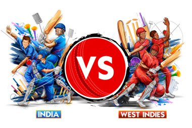 Batsman oyuncusu oynayan Kriket Şampiyonası spor 2019