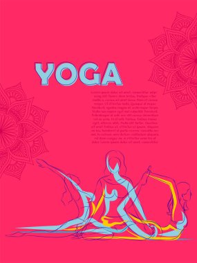 21 Haziran 'da Uluslararası Yoga Günü için Asana' ya giden kadın