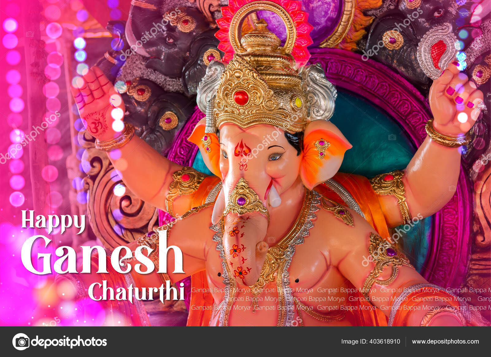 ganpati idol stock photos royalty free ganpati idol images page 2 depositphotos https depositphotos com 403618910 stock photo lord ganpati idol for happy html